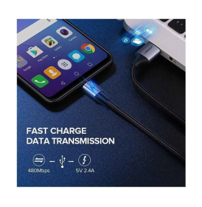 Câble Ugreen USB-A vers Micro USB 18W - 1.5 mètre (60147)