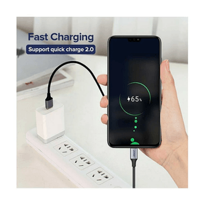 Câble Ugreen USB-A vers Micro USB 18W - 1.5 mètre (60147) — image 3