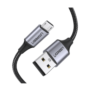 Câble Ugreen USB-A vers Micro USB 18W - 1.5 mètre (60147) — image 2
