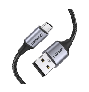 Câble Ugreen USB-A vers Micro USB 18W - 1.5 mètre (60147)