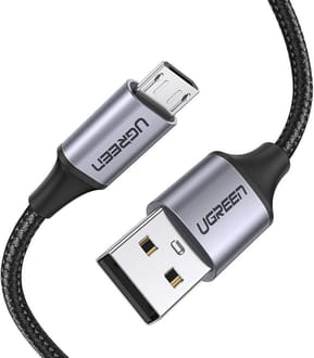 Câble Ugreen US290 USB-A vers Micro USB - 1 mètre (60146)