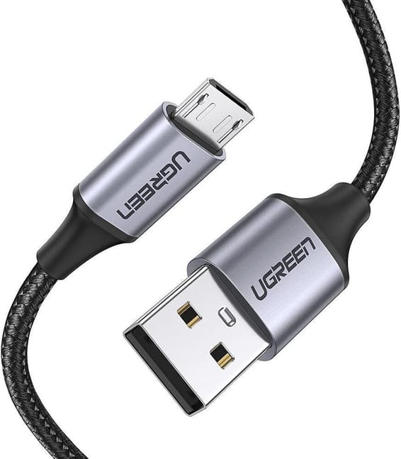 Ugreen US290 USB-A to Micro USB Cable - 1 metre (60146)