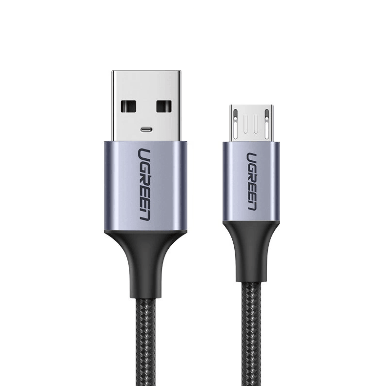 Câble Ugreen US290 USB-A vers Micro USB - 1 mètre (60146) — image 2