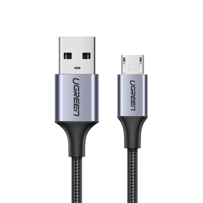 Câble Ugreen US290 USB-A vers Micro USB - 1 mètre (60146) — image 2