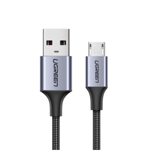 Câble Ugreen US290 USB-A vers Micro USB - 1 mètre (60146)