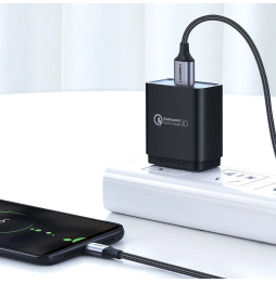 Câble Ugreen US290 USB-A vers Micro USB - 1 mètre (60146)