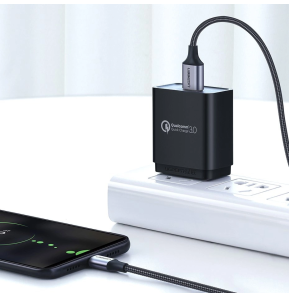 Câble Ugreen US290 USB-A vers Micro USB - 1 mètre (60146)