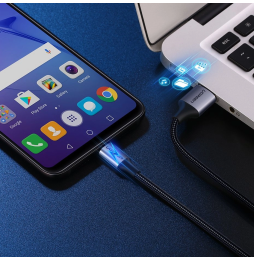 Câble Ugreen US290 USB-A vers Micro USB - 1 mètre (60146)