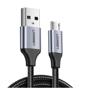 Câble Ugreen US290 USB-A vers Micro USB - 1 mètre (60146)