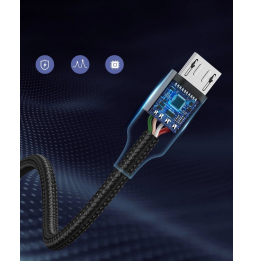 Câble Ugreen US290 USB-A vers Micro USB - 1 mètre (60146)