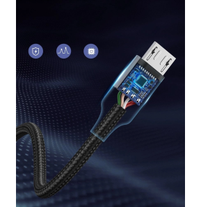 Câble Ugreen US290 USB-A vers Micro USB - 1 mètre (60146)
