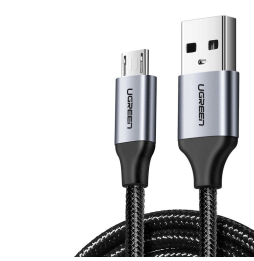 Câble Ugreen US290 USB-A vers Micro USB - 1 mètre (60146)