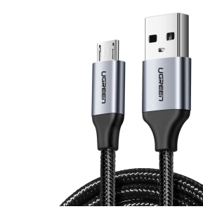 Câble Ugreen US290 USB-A vers Micro USB - 1 mètre (60146)
