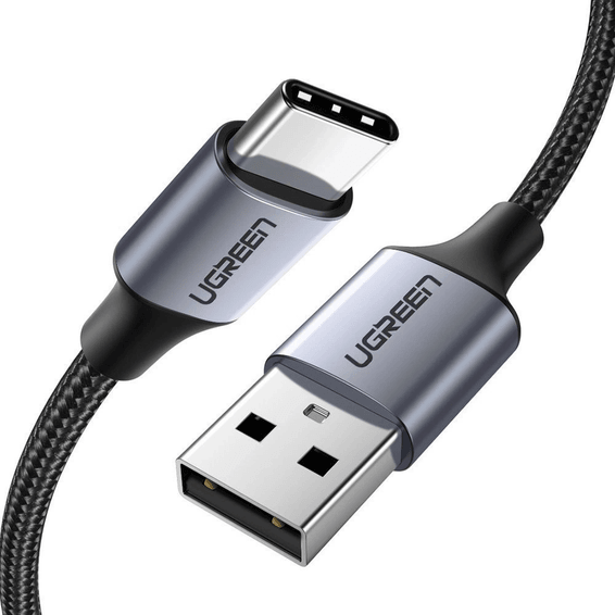 كابل Ugreen USB-A إلى USB-C 3A - 1 متر (60126)