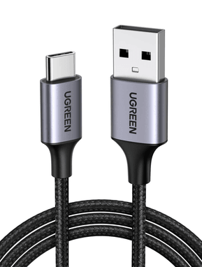 Câble Ugreen USB-A vers USB-C 3A - 1 mètre (60126) — image 2