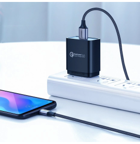 Câble Ugreen USB-A vers USB-C 3A - 1 mètre (60126)