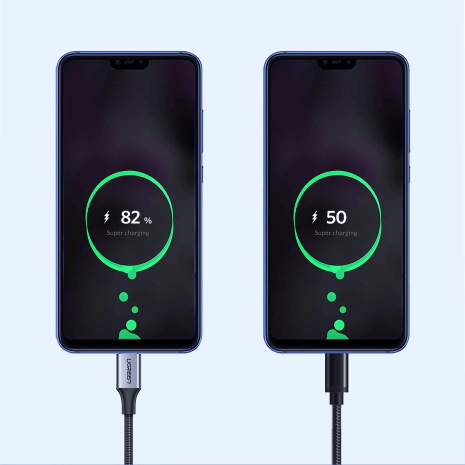 Câble Ugreen USB-A vers USB-C 3A - 1 mètre (60126) — image 3