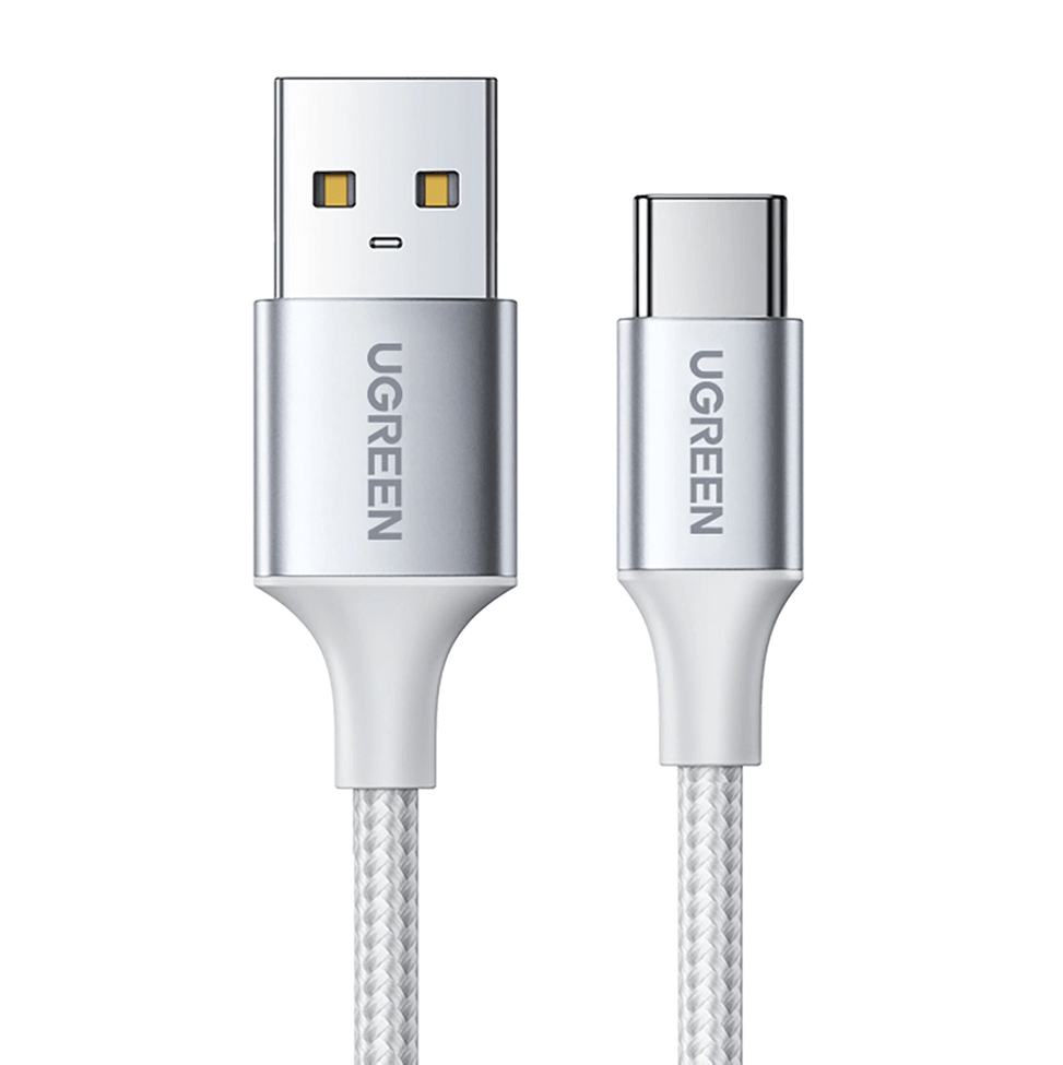 Ugreen USB-A 2.0 to USB-C Cable - 1 metre (60131) — image 1
