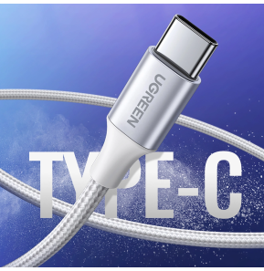 Câble Ugreen USB-A 2.0 vers USB-C - 1 mètre (60131)