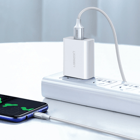 Câble Ugreen USB-A 2.0 vers USB-C - 1 mètre (60131) — image 2