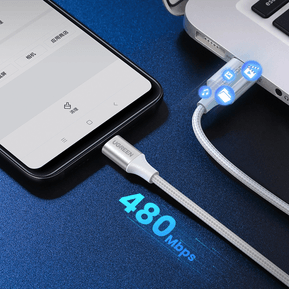 Câble Ugreen USB-A 2.0 vers USB-C - 1 mètre (60131) — image 3