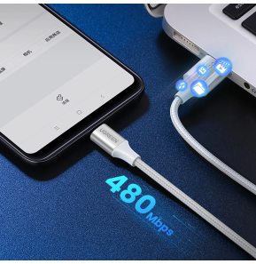 Câble Ugreen USB-A 2.0 vers USB-C - 1 mètre (60131)
