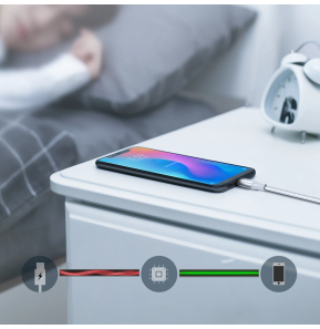 Câble Ugreen USB-A 2.0 vers USB-C - 1 mètre (60131)