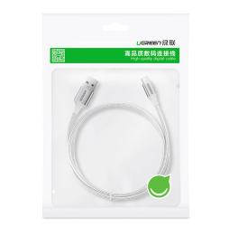Câble Ugreen USB-A 2.0 vers USB-C - 1 mètre (60131)