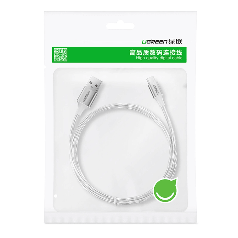 Câble Ugreen USB-A 2.0 vers USB-C - 1 mètre (60131) — image 7