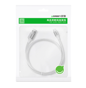 Câble Ugreen USB-A 2.0 vers USB-C - 1 mètre (60131)