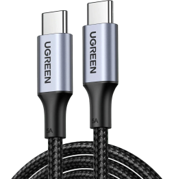 Câble Ugreen USB-C vers USB-C 5A 100W - 1 mètre (70427)