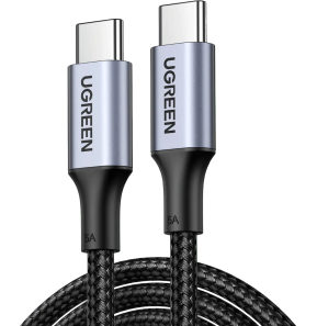 Câble Ugreen USB-C vers USB-C 5A 100W - 1 mètre...