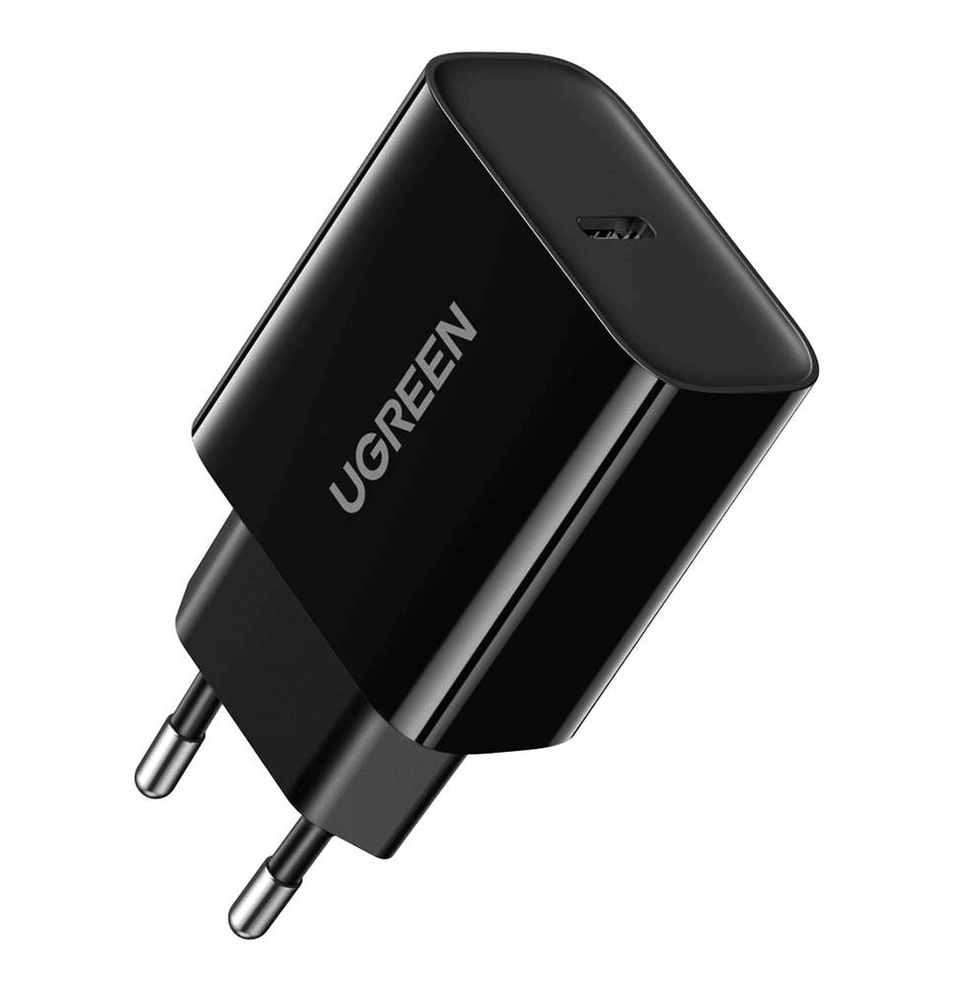 Chargeur Ugreen Type C 20W 1C - Charge rapide (10191) — image 1