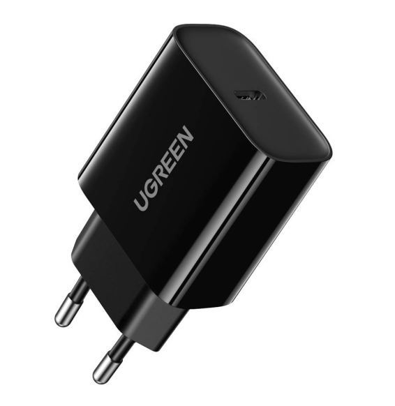 شاحن Ugreen Type C 20W 1C - شحن سريع (10191)