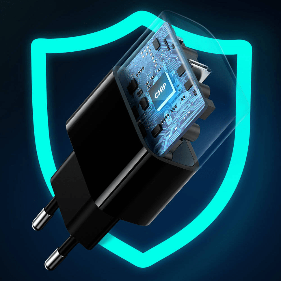 Chargeur Ugreen Type C 20W 1C - Charge rapide (10191) — image 4