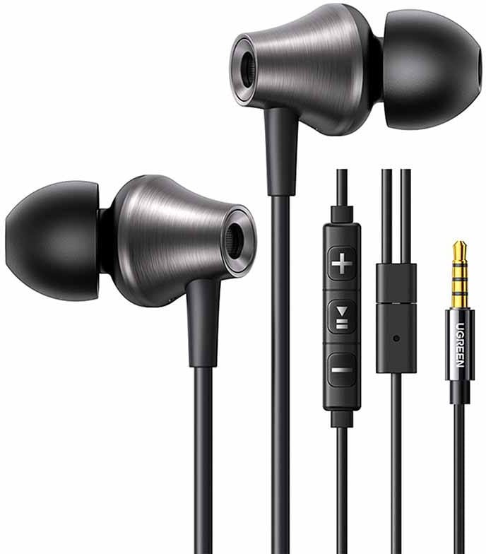 سماعات أذن Ugreen EP105 In-Ear - Jack 3.5mm (35753) — صورة 1