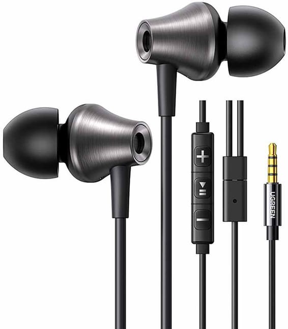 Écouteurs Ugreen EP105 In-Ear - Jack 3.5mm (35753)