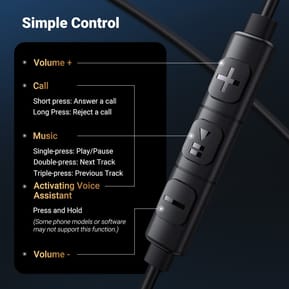 Écouteurs Ugreen EP105 In-Ear - Jack 3.5mm (35753) — image 4