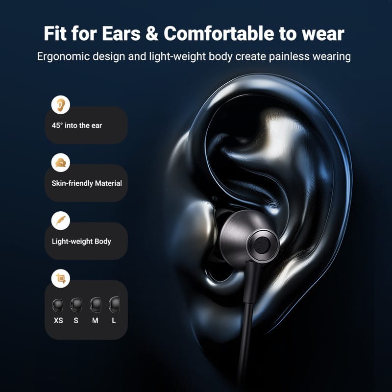 Écouteurs Ugreen EP105 In-Ear - Jack 3.5mm (35753) — image 3