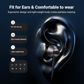 Écouteurs Ugreen EP105 In-Ear - Jack 3.5mm (35753) — image 3