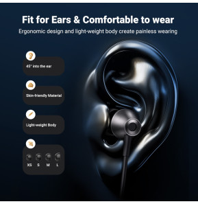 Écouteurs Ugreen EP105 In-Ear - Jack 3.5mm (35753)