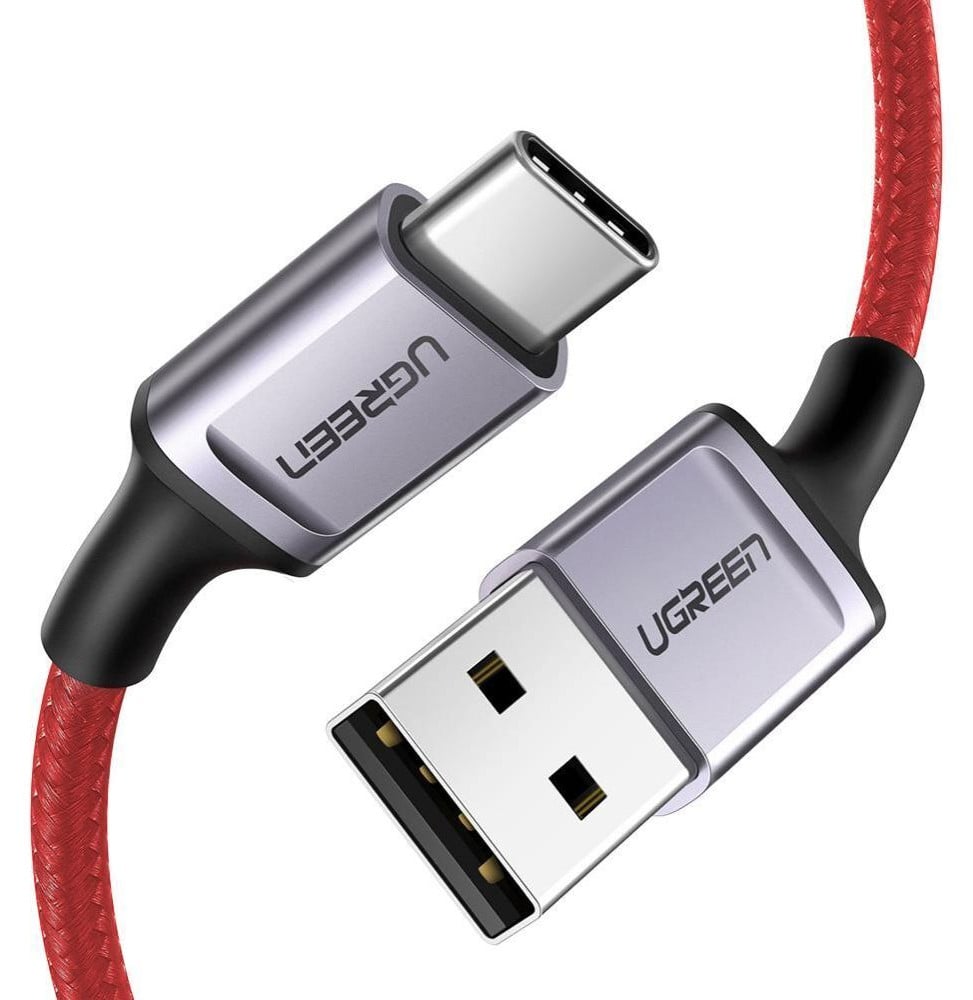 Câble Ugreen USB-A vers USB-C 6A 100W - 1 mètre (20527)