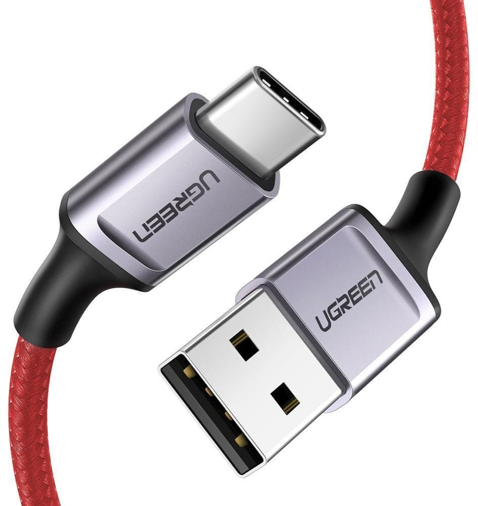 Ugreen USB-A to USB-C 6A 100W Cable - 1 metre (20527) — image 1