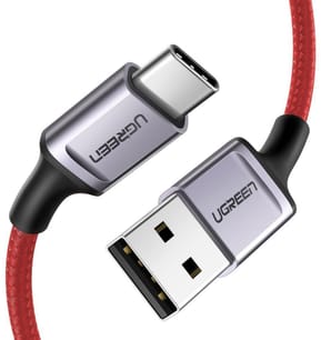 Câble Ugreen USB-A vers USB-C 6A 100W - 1 mètre (20527)