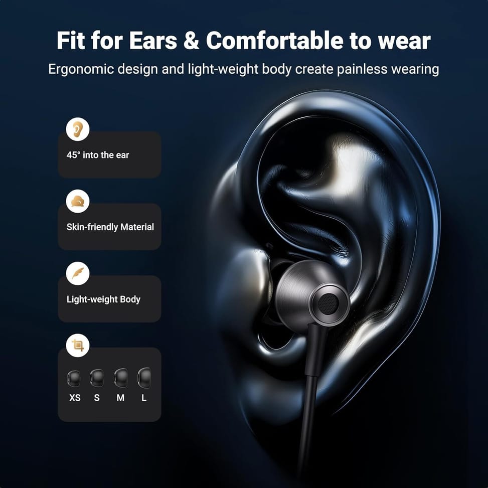 Écouteurs Ugreen EP105 In-Ear - Type-C (35754) — image 4
