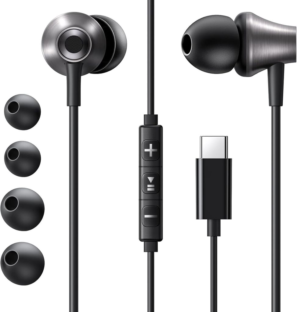 Ugreen EP105 In-Ear Earphones - Type-C (35754) — image 1