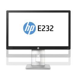 Ecran HP EliteDisplay E232 Full HD IPS 58,4 cm (23 pouces) (M1N98AS)