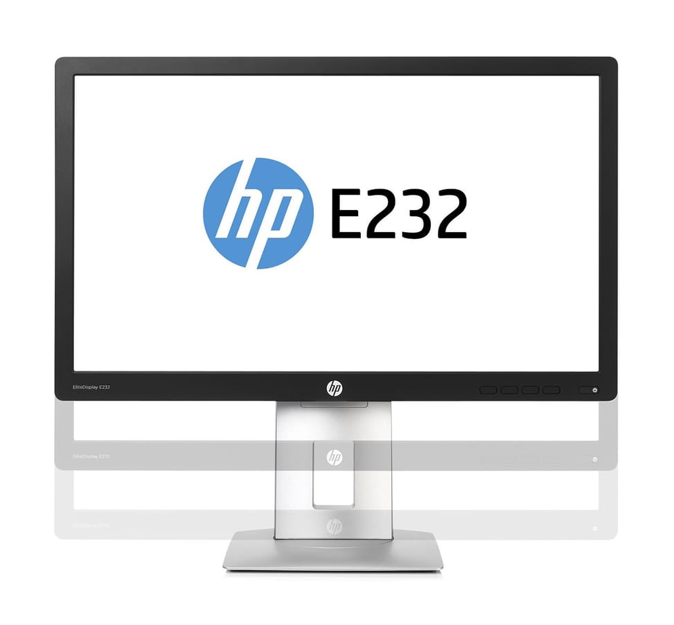 Ecran HP EliteDisplay E232 Full HD IPS 58,4 cm (23 pouces) (M1N98AS)