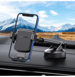 Support téléphone Ugreen Gravity avec Fixation Ventouse (60990B)