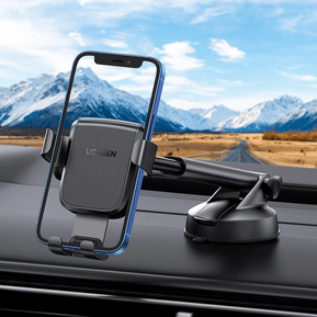 Support téléphone Ugreen Gravity avec Fixation Ventouse (60990B) — image 3